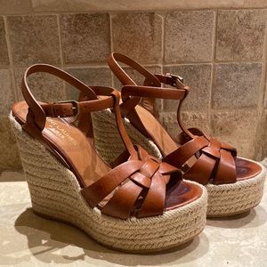 Women's Espadrille Platform Wedge Sandals